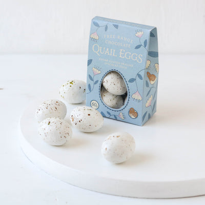 Boxed Praline Quails Eggs