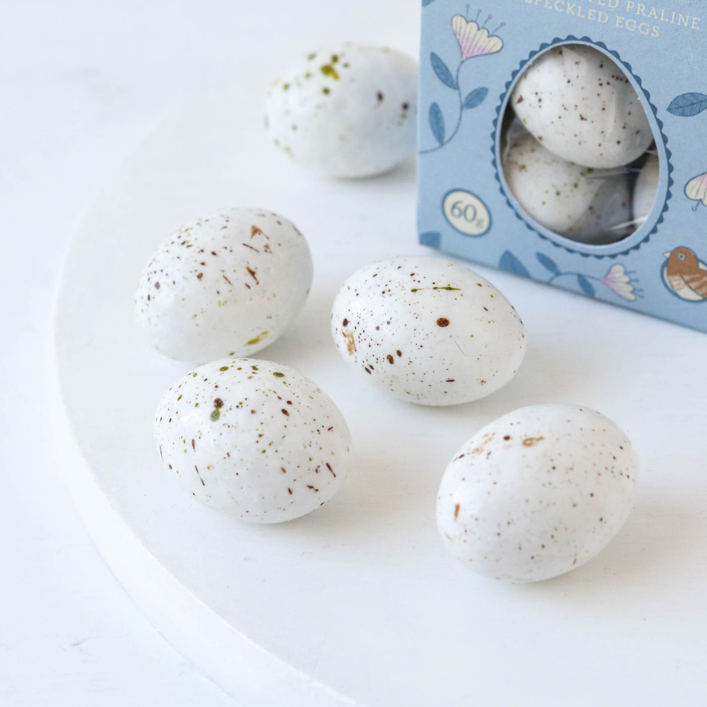 Boxed Praline Quails Eggs