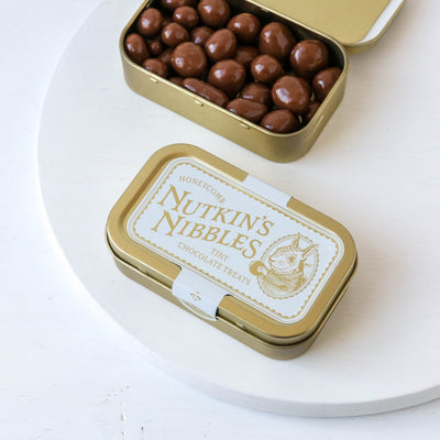 Nutkin's Nibbles Honeycomb Tin