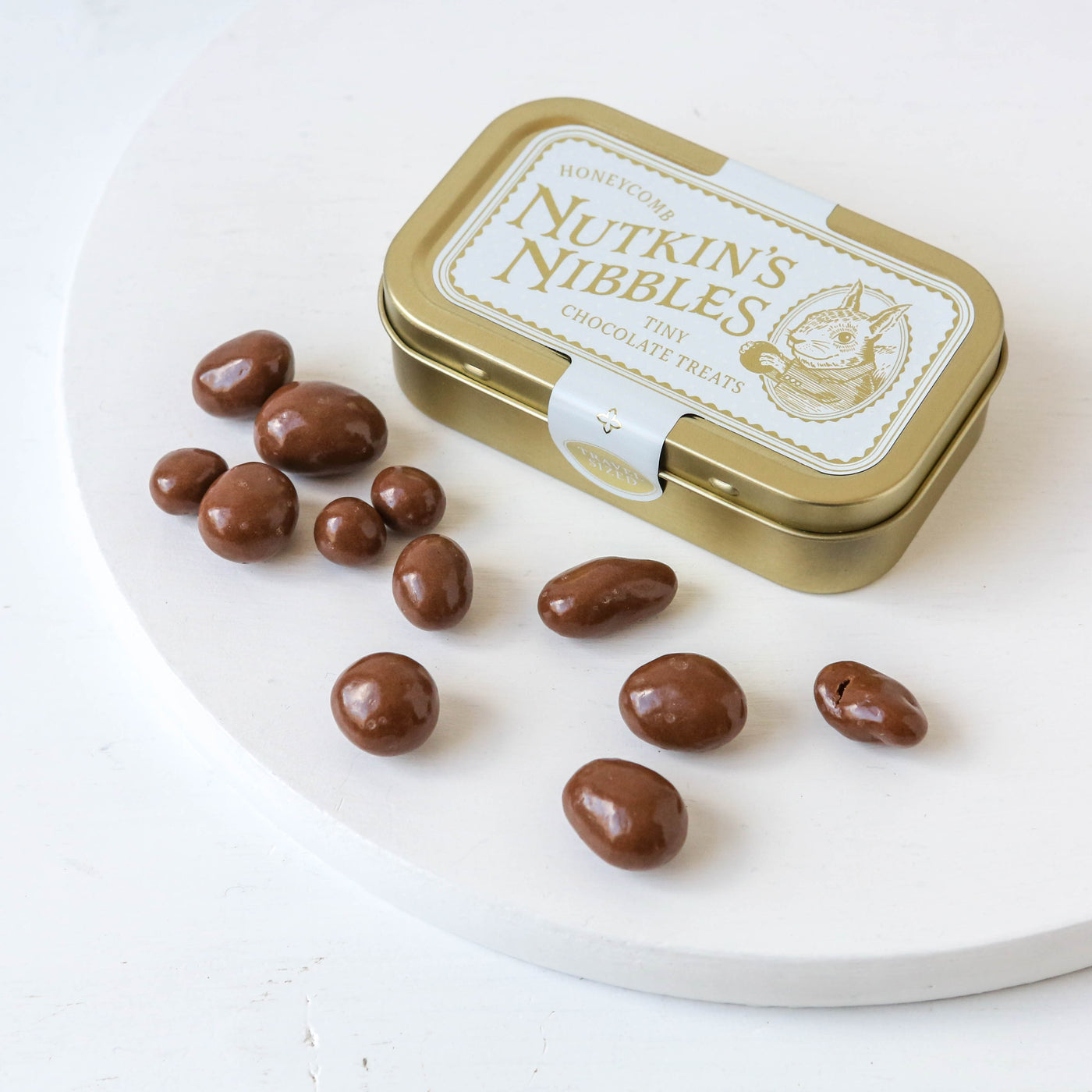 Nutkin's Nibbles Honeycomb Tin