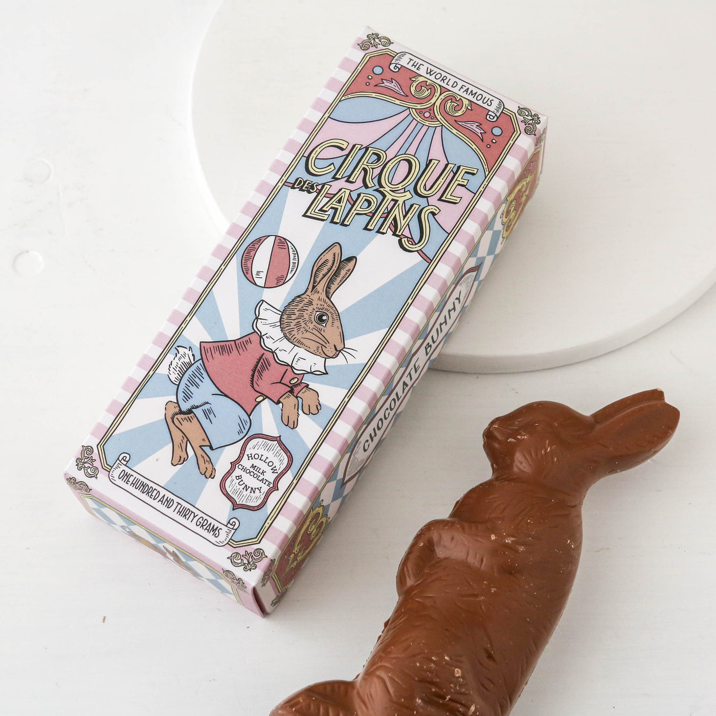 The Chocolate Circus Bunny