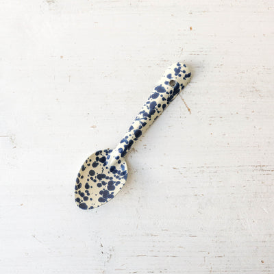 Splatter Enamel Spoon - Small