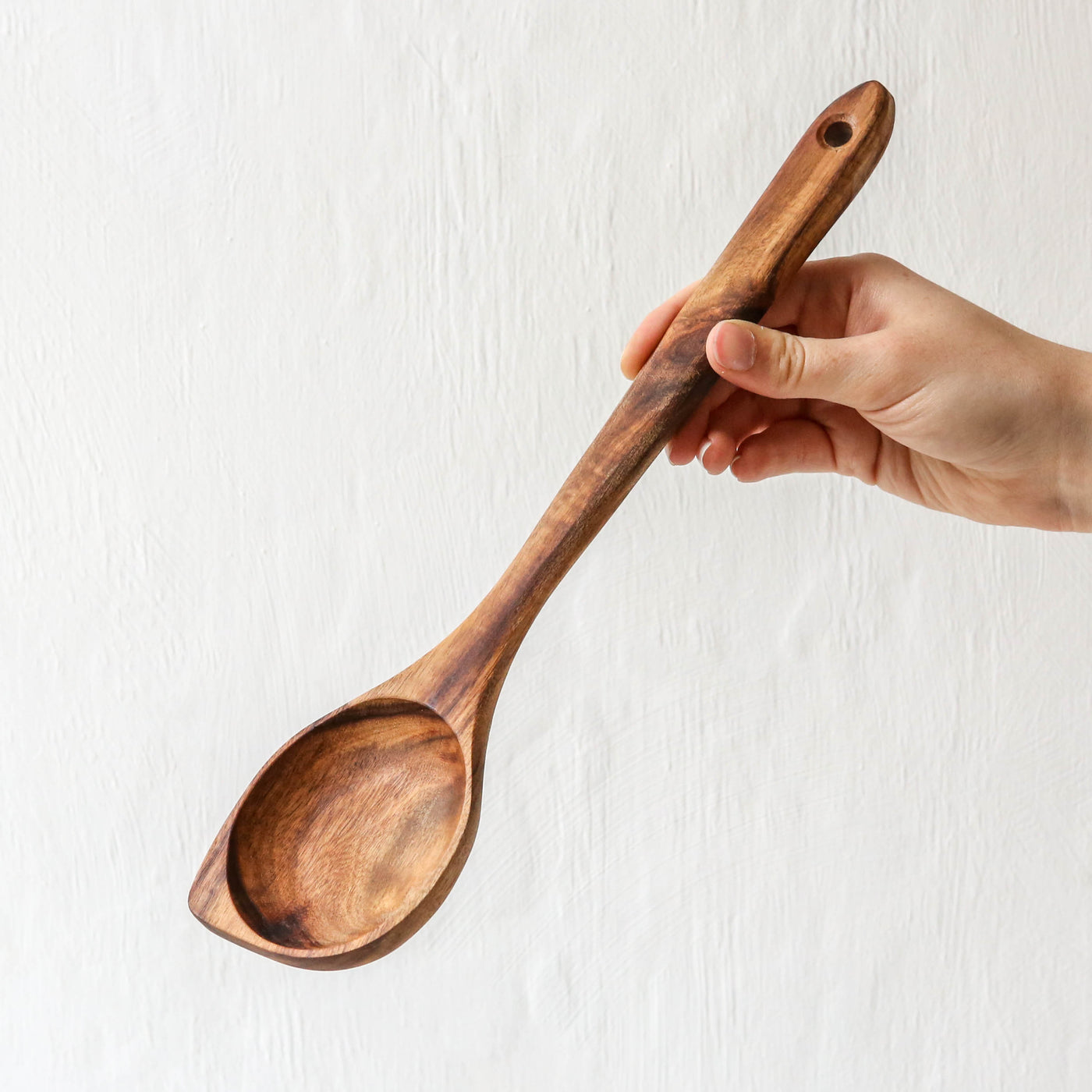 Dark Acacia Wood Spoon