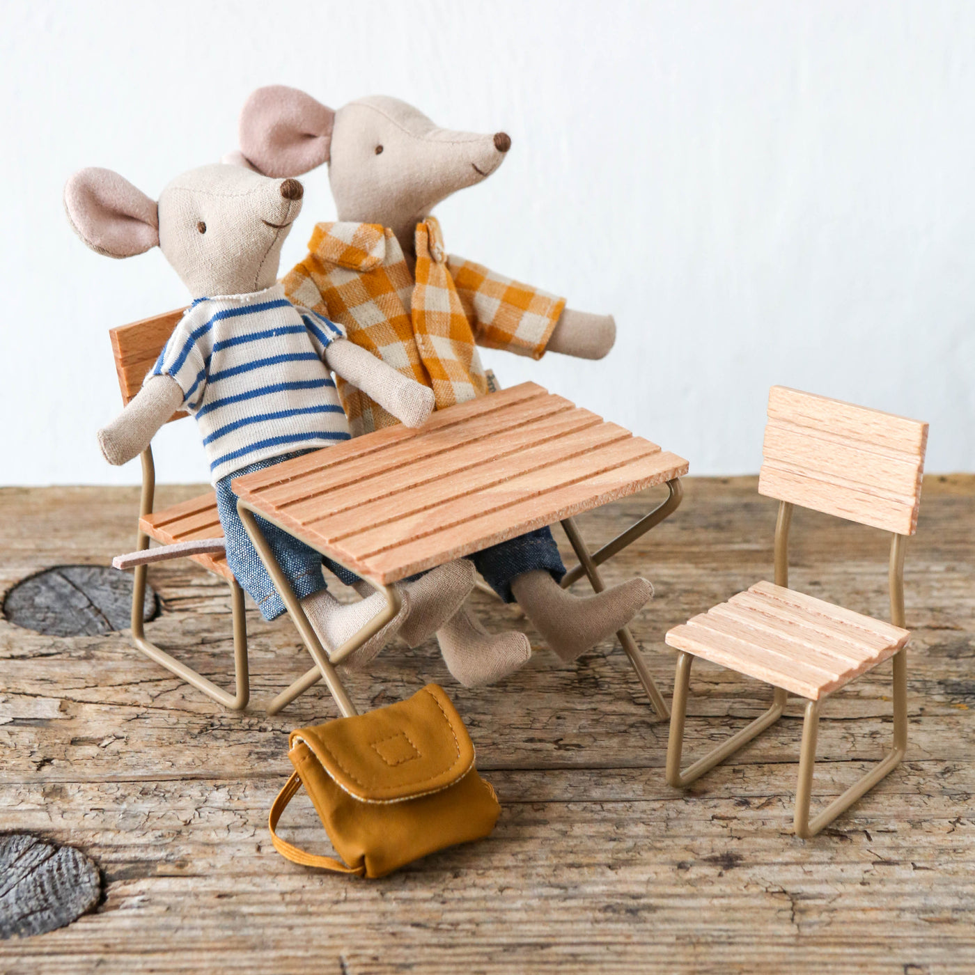 Garden Furniture Set for Maileg Mice