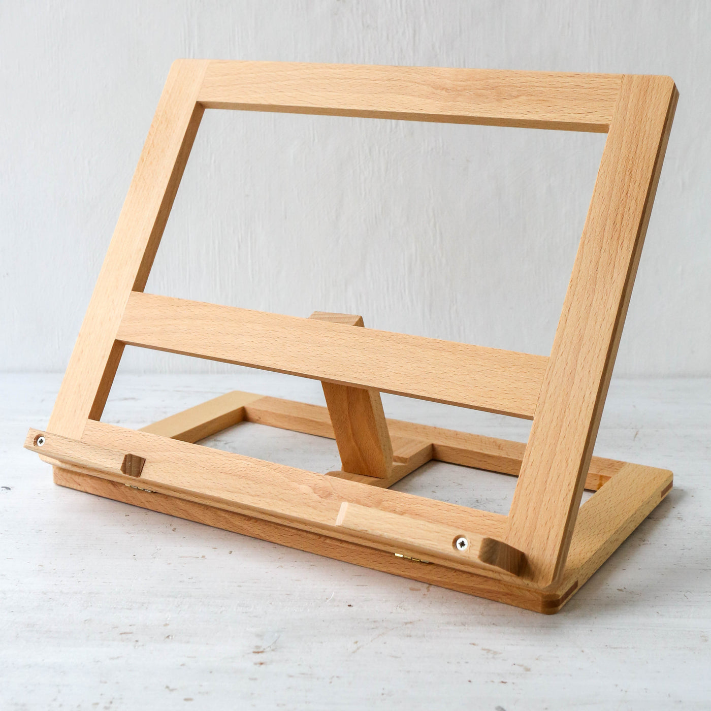 Wooden Book Holder