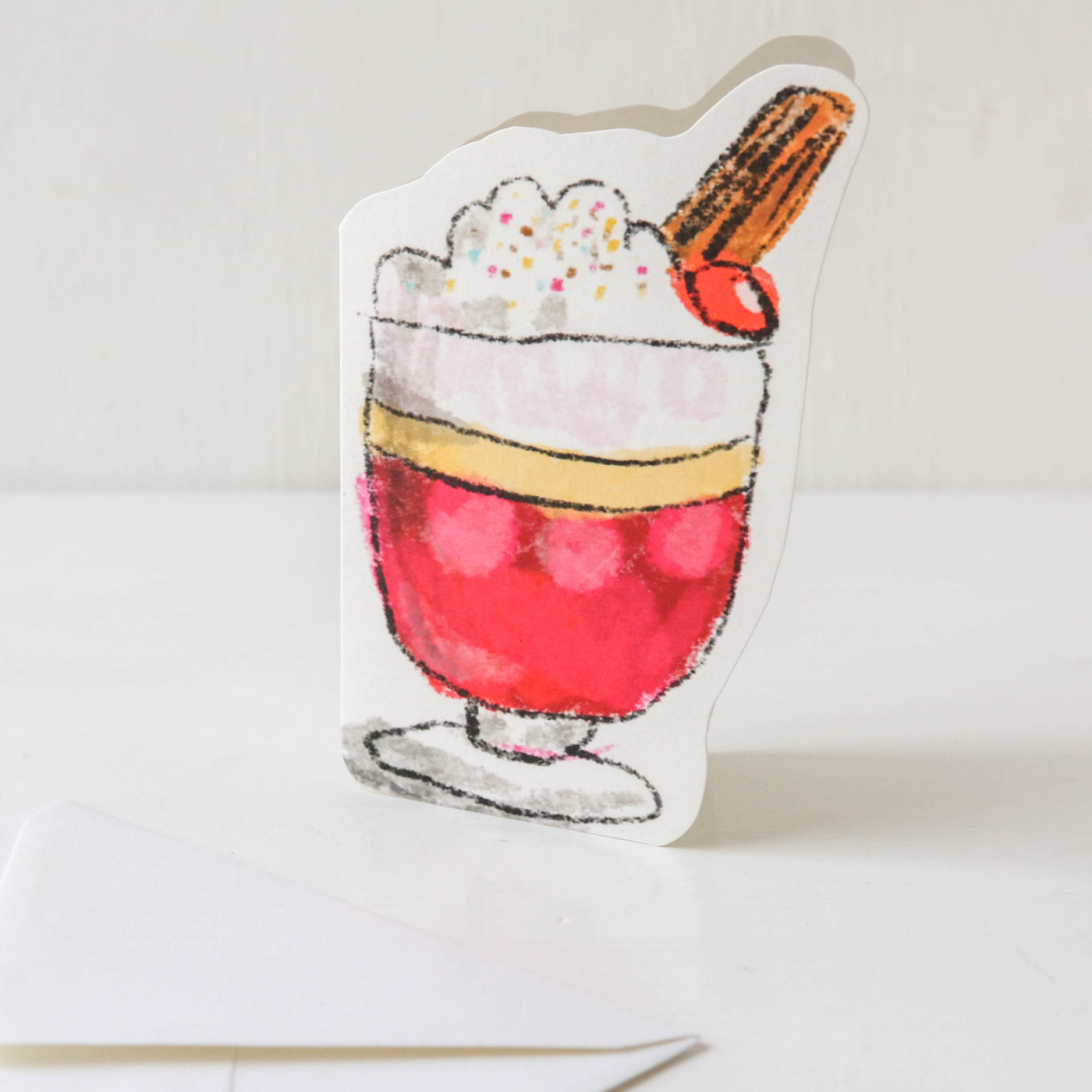 Trifle Dream Cake Card