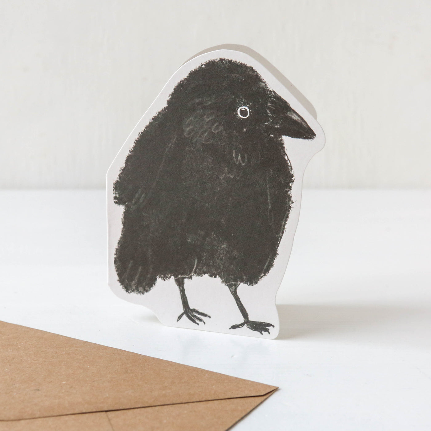 Jackdaw Greetings Card