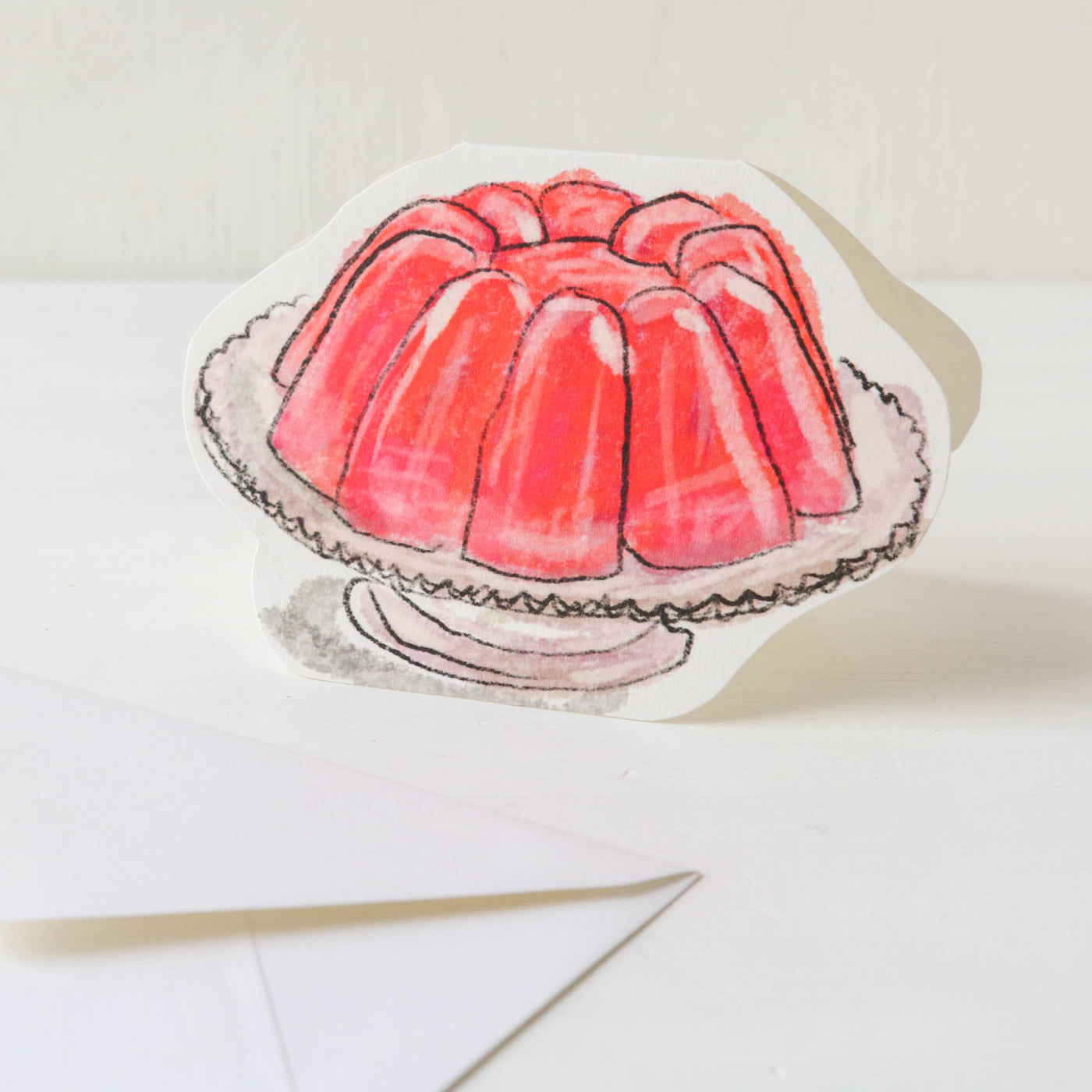 Jelly Dream Cake Card