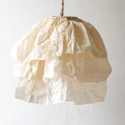 Flounce Paper Lampshade