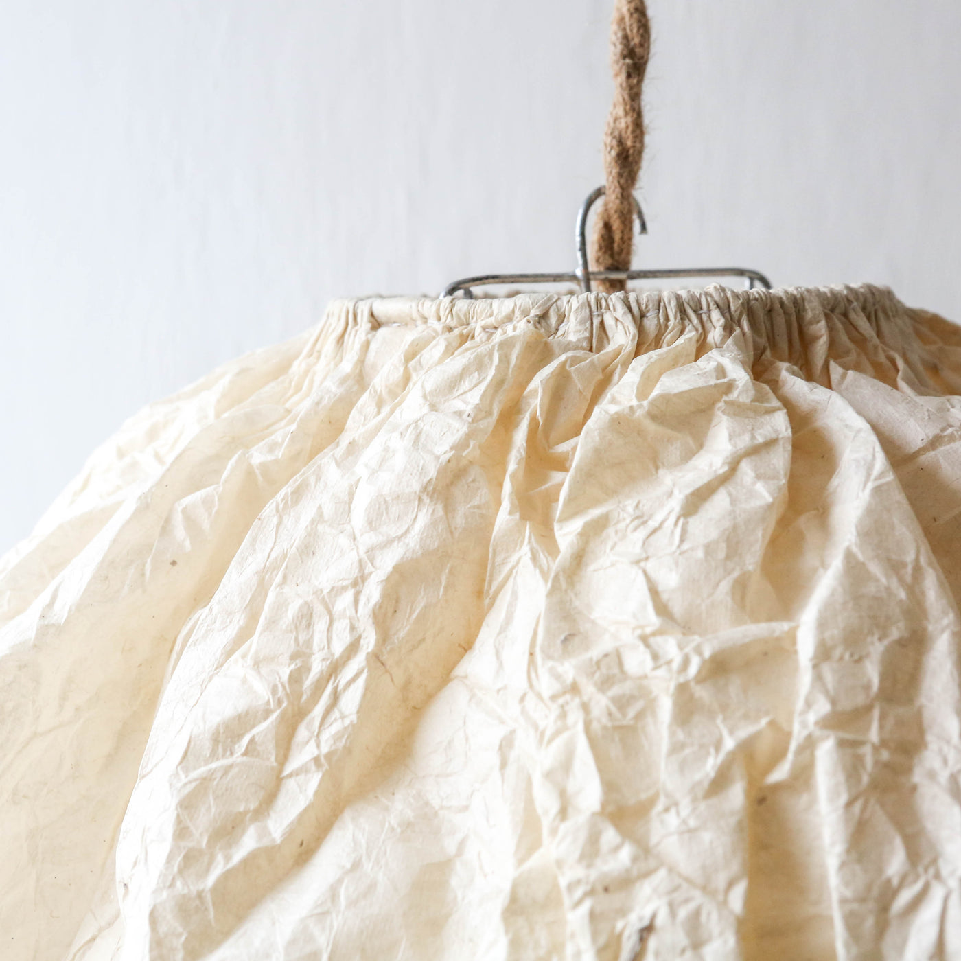 Flounce Paper Lampshade