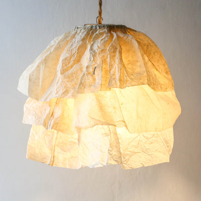 Flounce Paper Lampshade