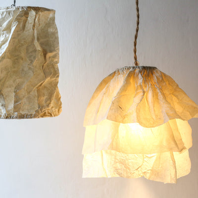 Flounce Paper Lampshade