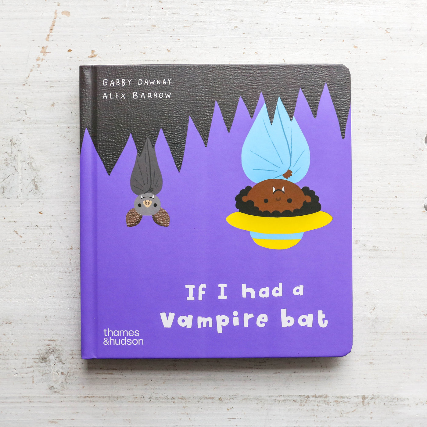 If I Had A Vampire Bat Board Book