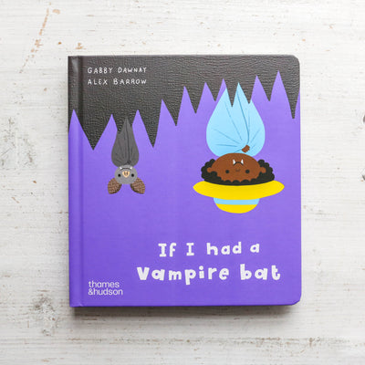 If I Had A Vampire Bat Board Book