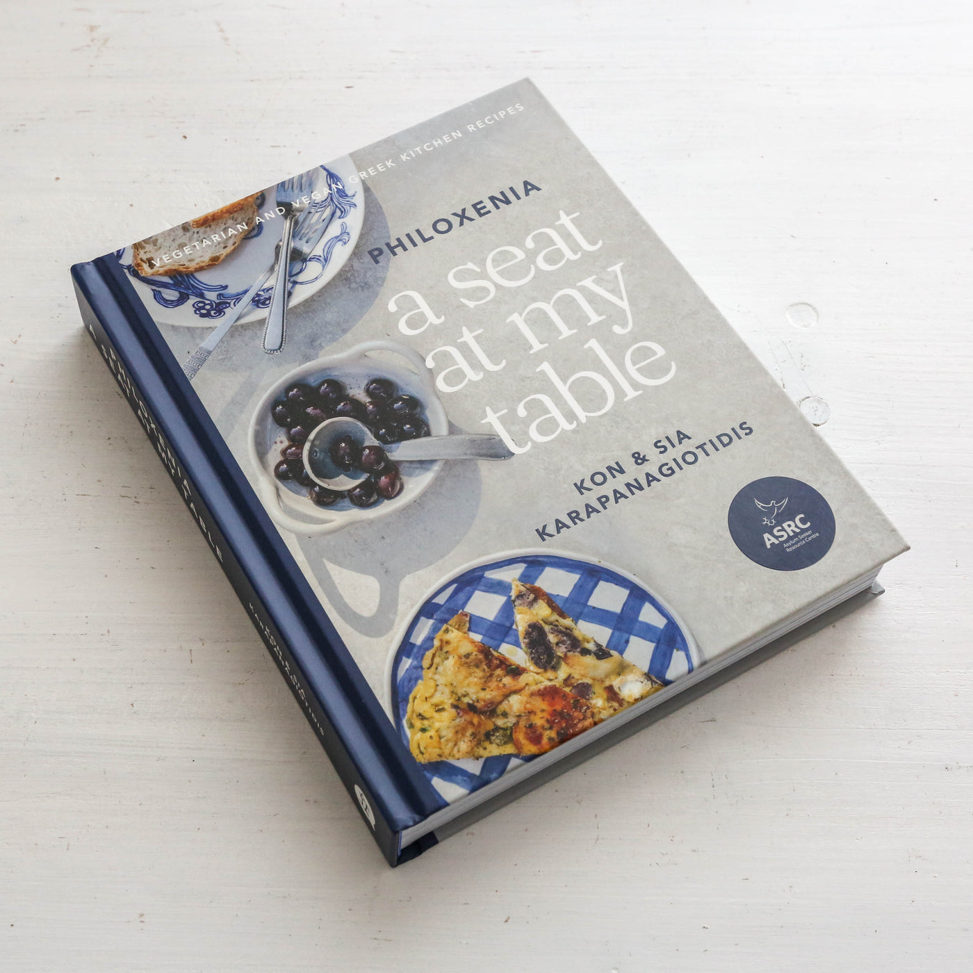 A Seat at My Table: Vegetarian and Vegan Greek Recipes