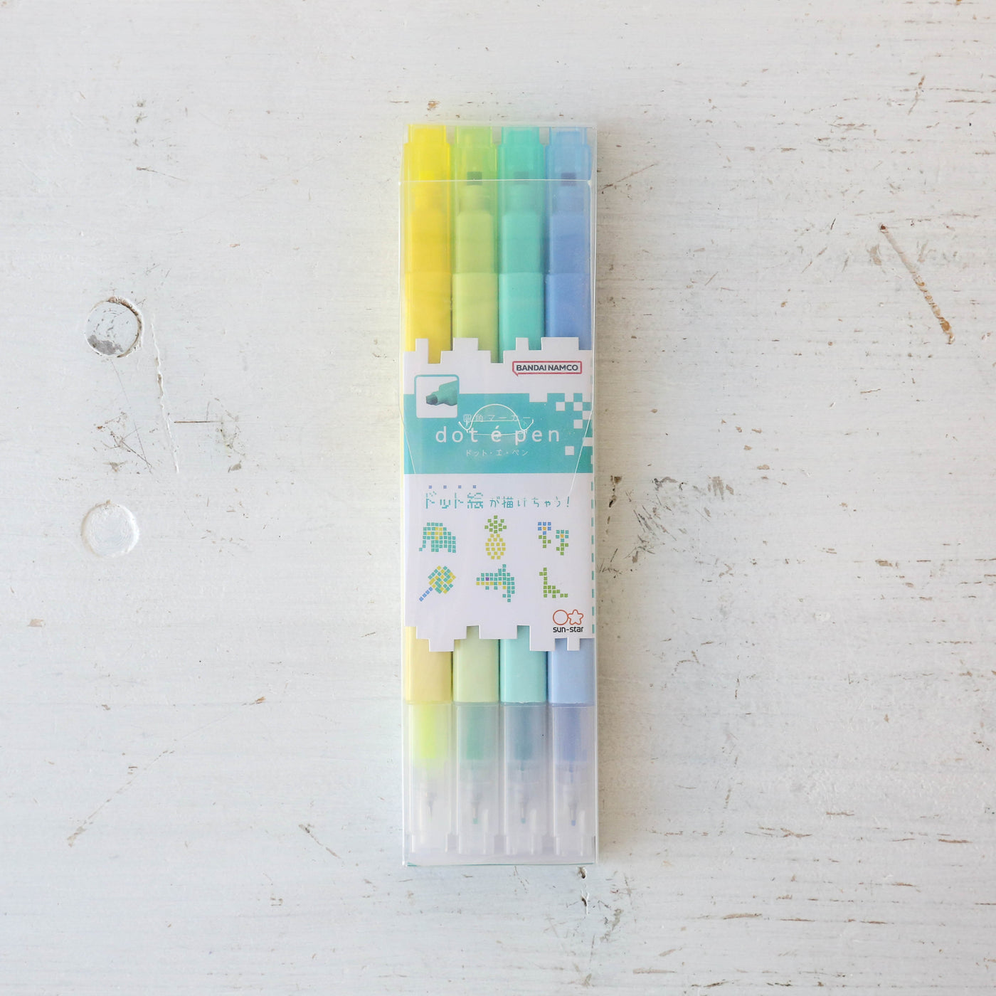 Dot E Pen Square Markers