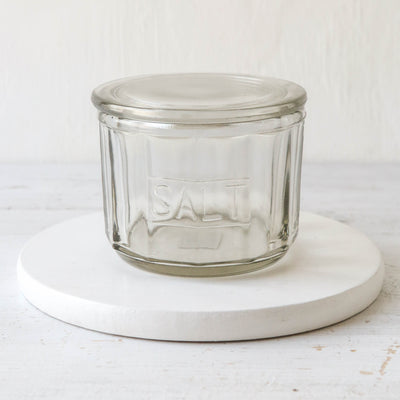 Glass Salt Jar