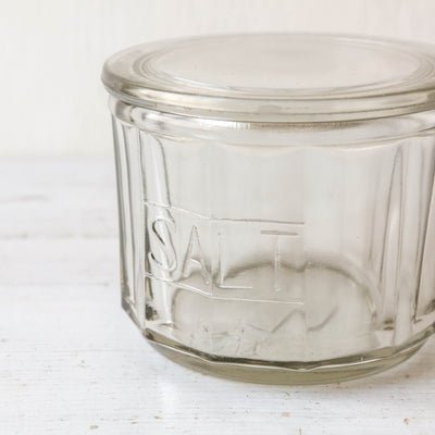 Glass Salt Jar