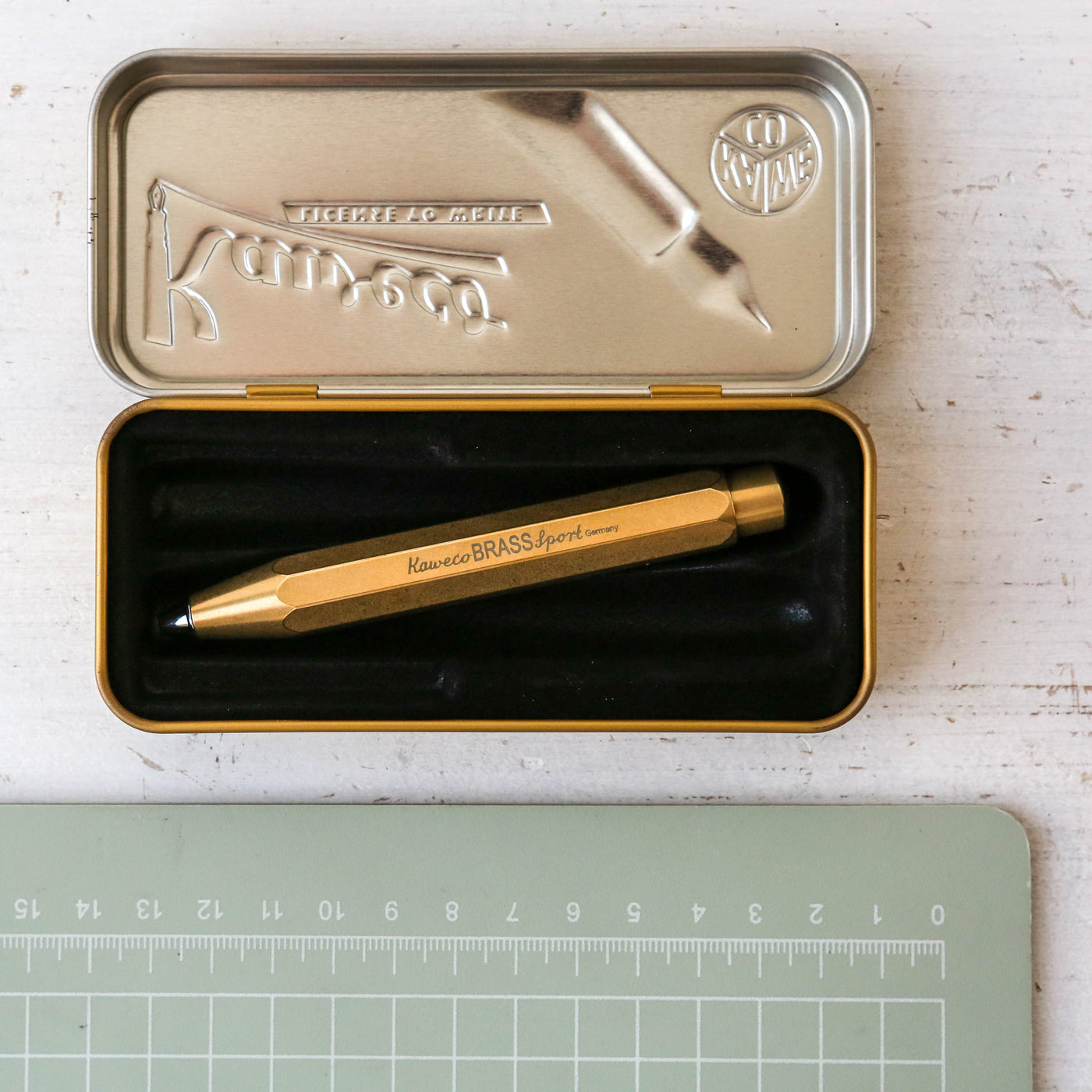 Kaweco Sport Brass Ballpoint Pen