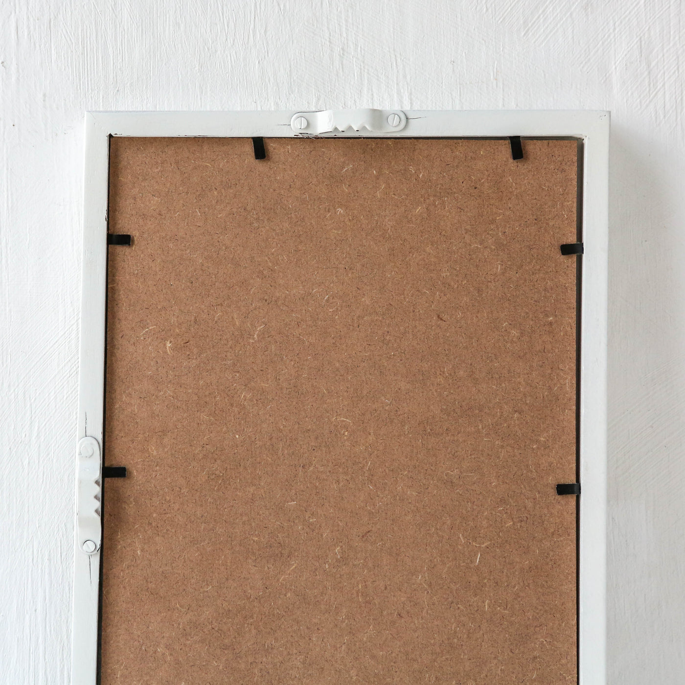 White Reclaimed Wood Photo Frame - Medium Rectangle