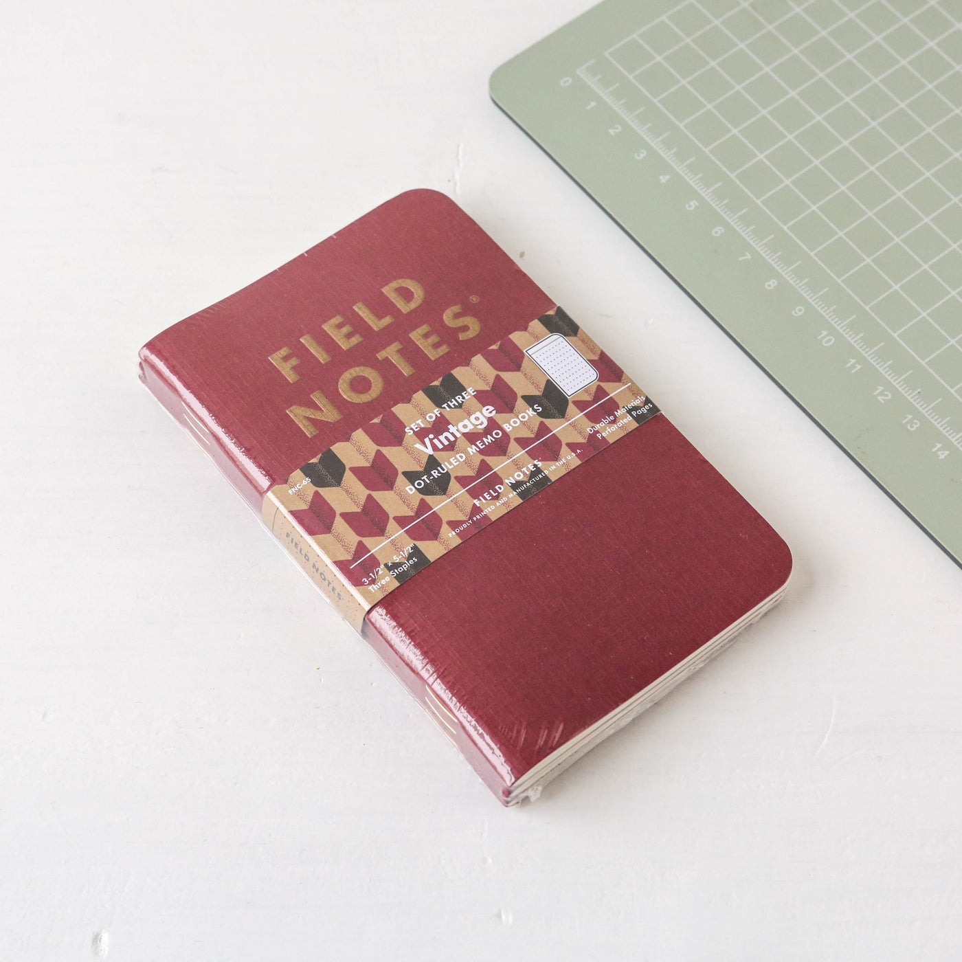 Field Notes 3-Pack - 'Vintage' Edition