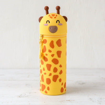 2 in 1 Animal Pencil Case