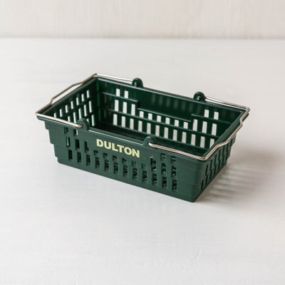 Tiny Desktop Shopping Basket