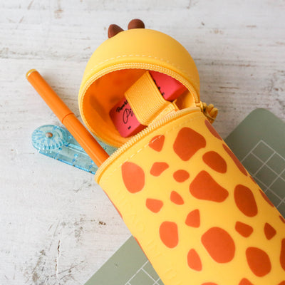 2 in 1 Animal Pencil Case