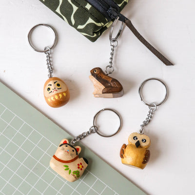 Handmade Wooden Pencil Case Charm