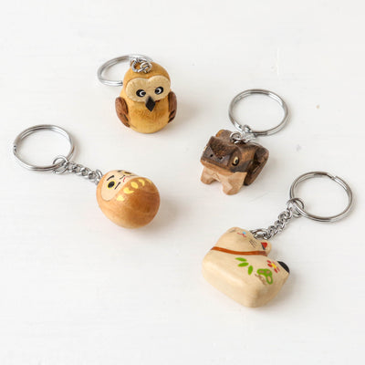 Handmade Wooden Pencil Case Charm