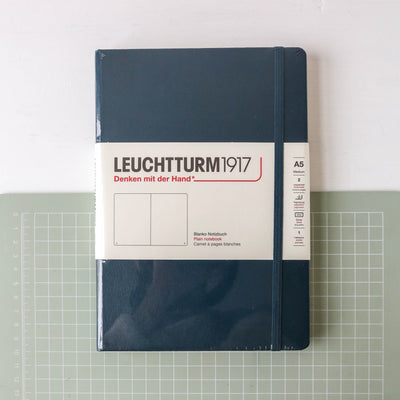 Leuchtturm A5 Notebook - Deep Sea