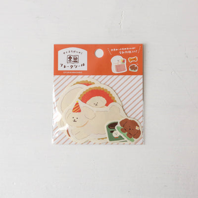 Furukawa Paper Flake Stickers