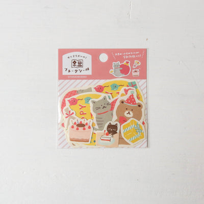 Furukawa Paper Flake Stickers