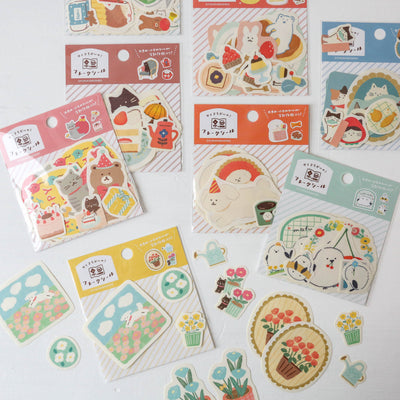 Furukawa Paper Flake Stickers