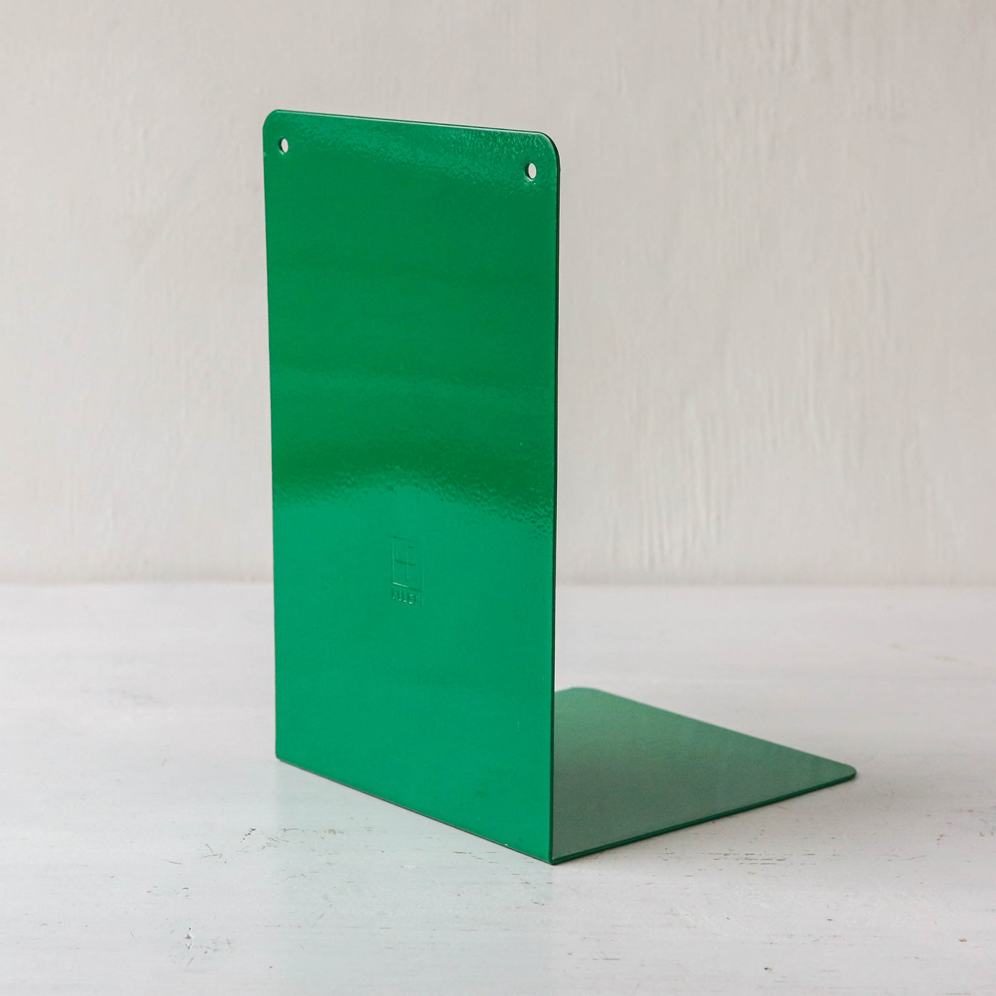 Single Steel Bookend by Ellepi