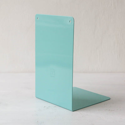 Single Steel Bookend by Ellepi