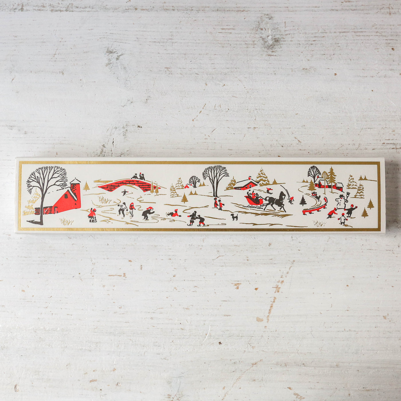 'Winter Snowscape' Extra Long Luxury Boxed Festive Matches