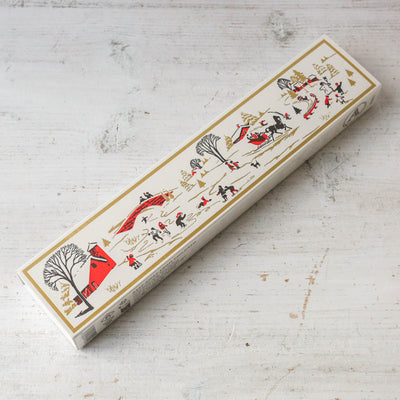 'Winter Snowscape' Extra Long Luxury Boxed Festive Matches