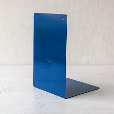 Single Steel Bookend by Ellepi