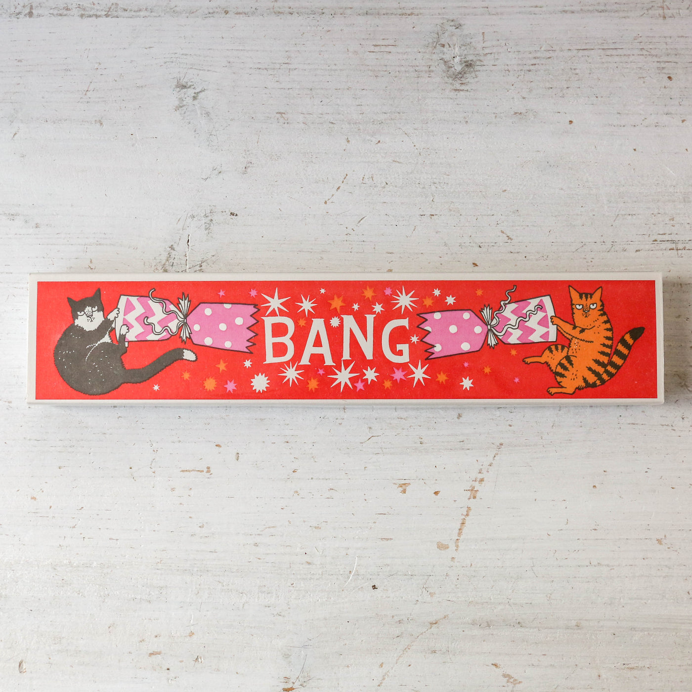 'Cracker Cats' Extra Long Luxury Boxed Festive Matches