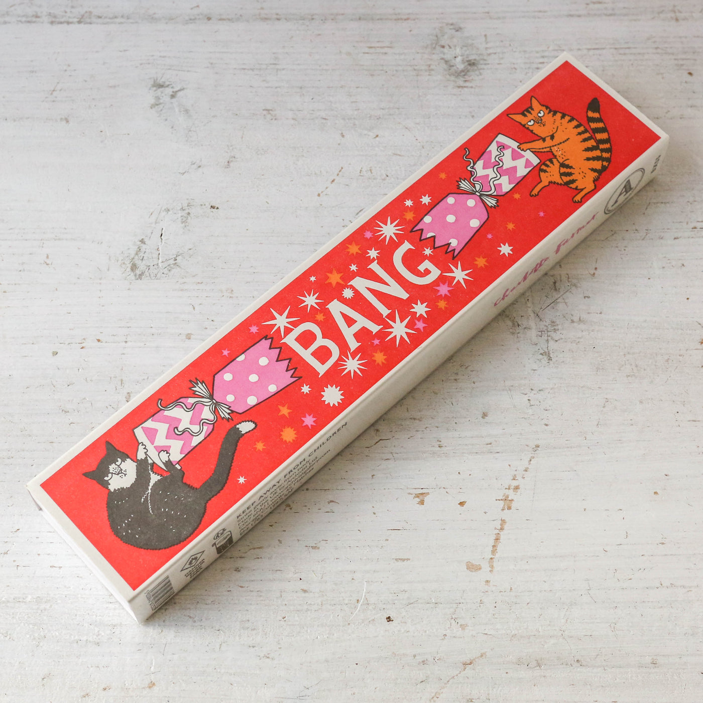 'Cracker Cats' Extra Long Luxury Boxed Festive Matches