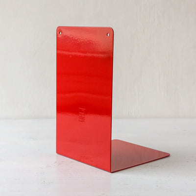 Single Steel Bookend by Ellepi