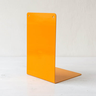 Single Steel Bookend by Ellepi