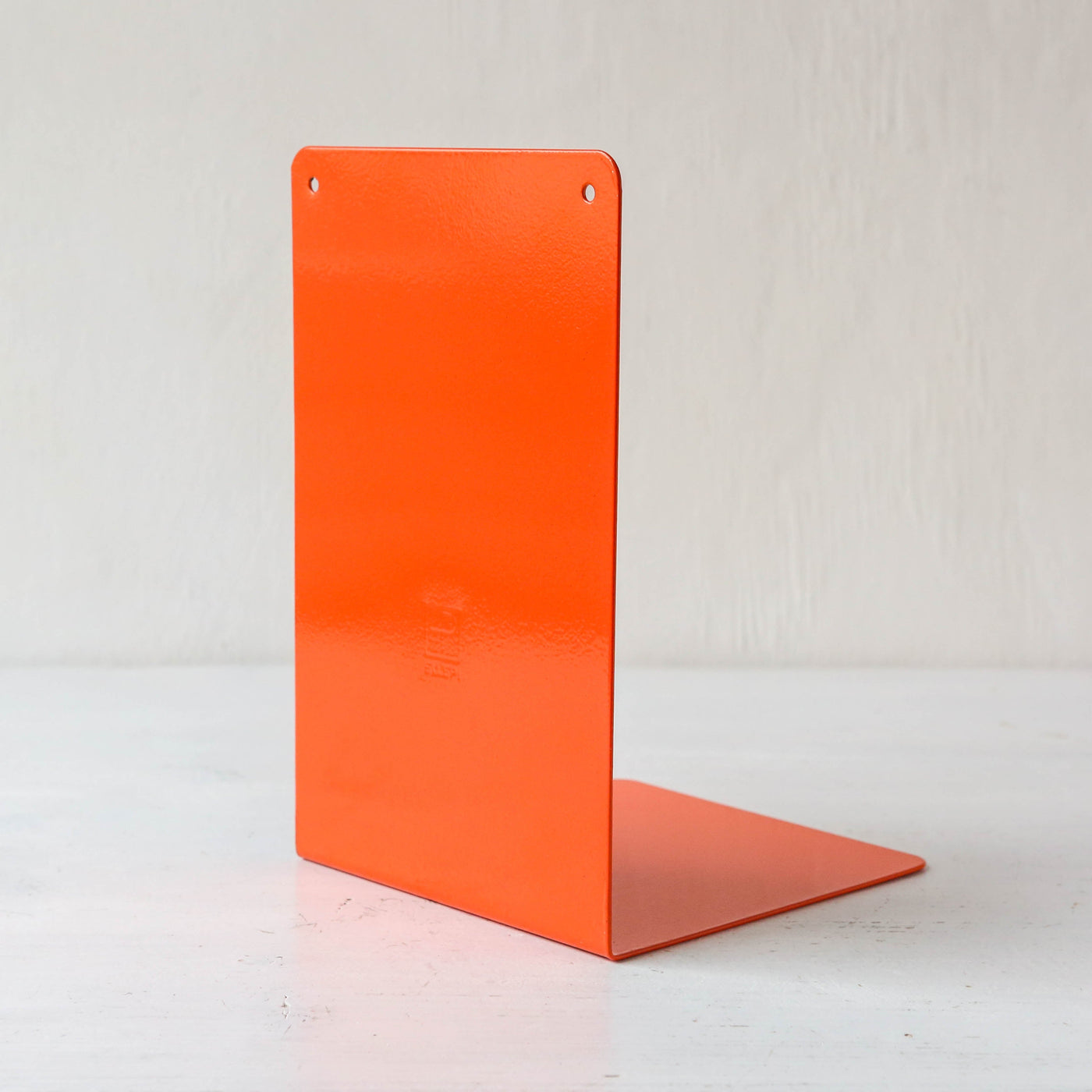 Single Steel Bookend by Ellepi