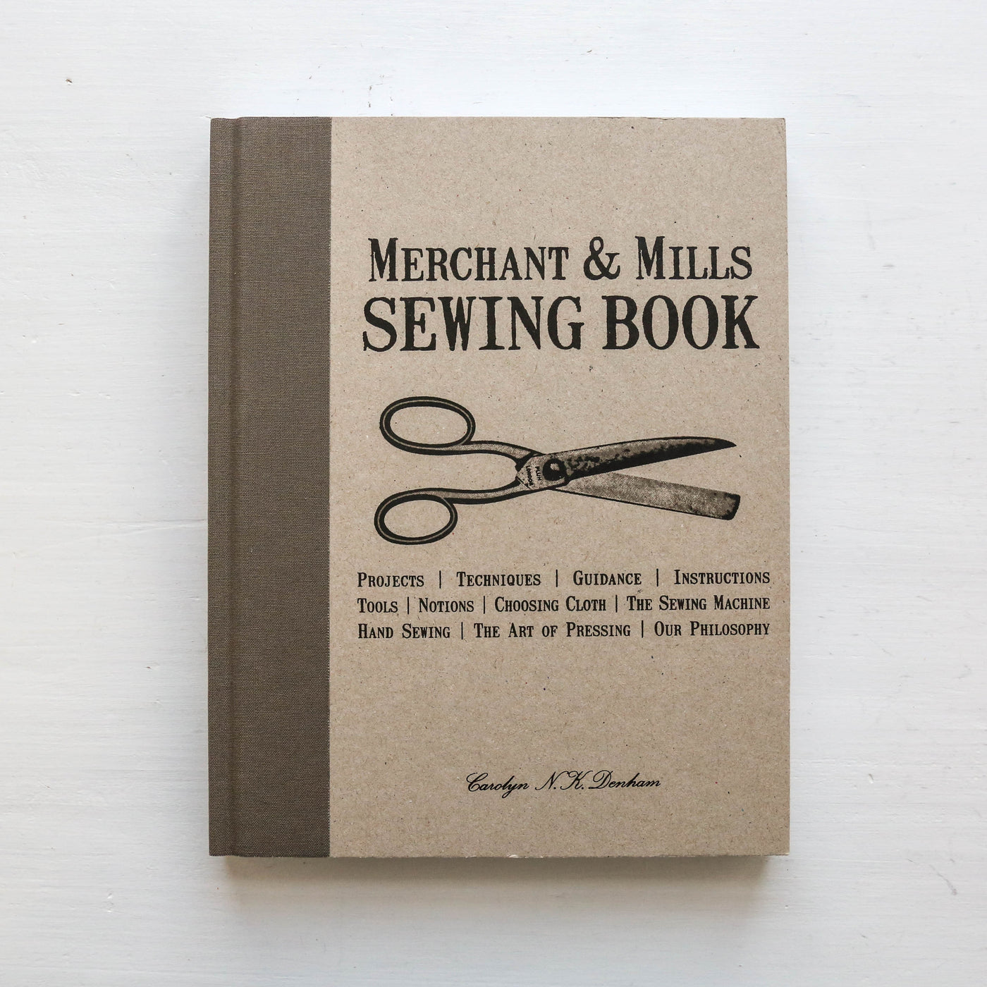 Merchant & Mills Sewing Book