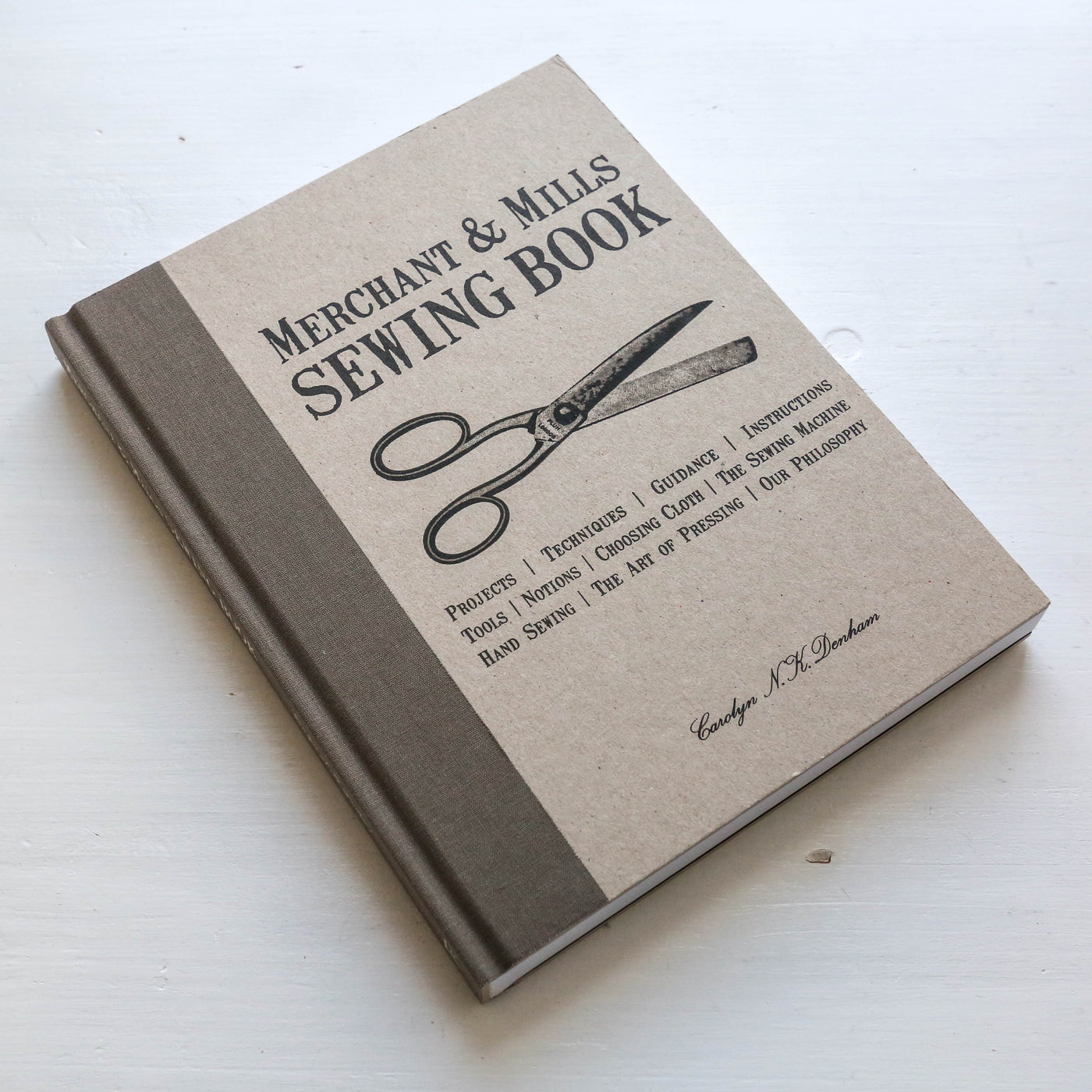 Merchant & Mills Sewing Book