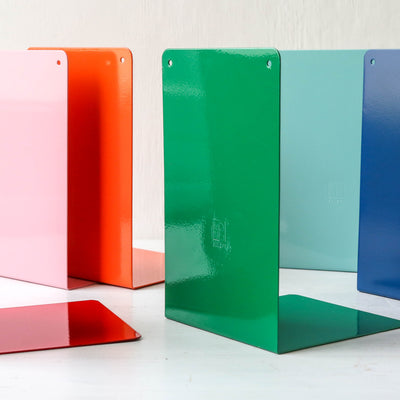 Single Steel Bookend by Ellepi