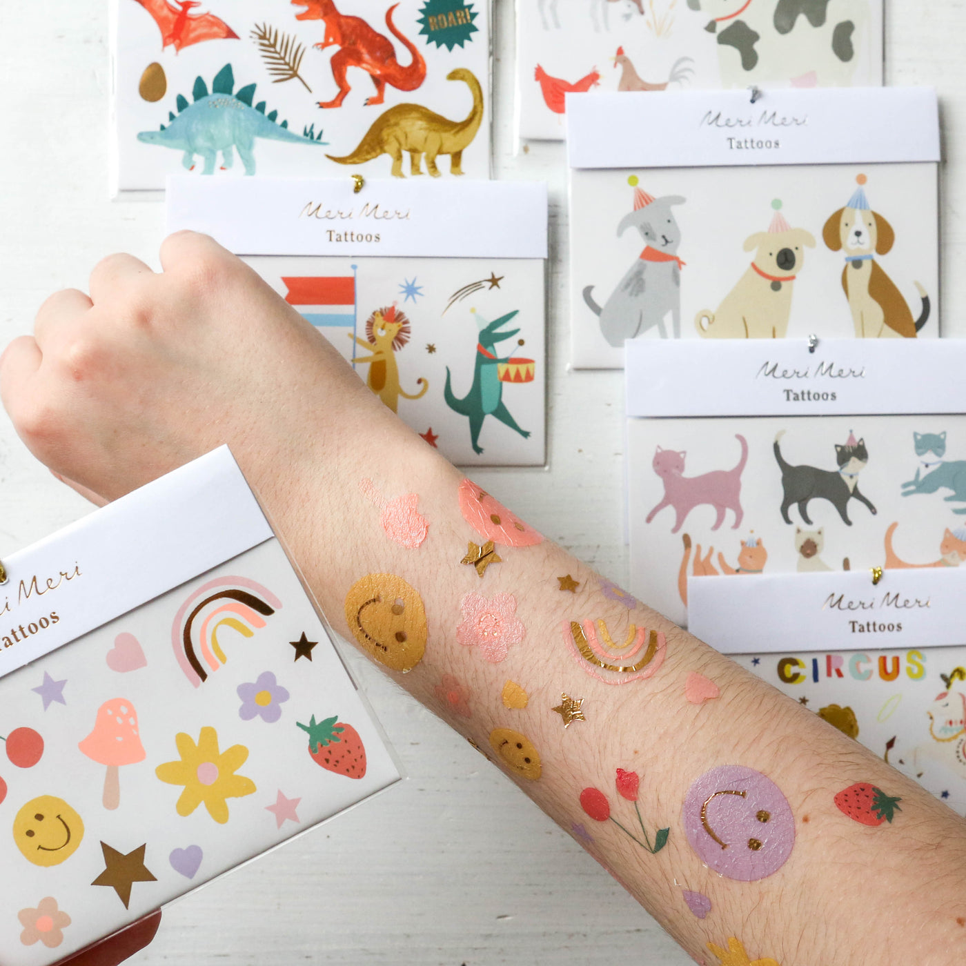 Meri Meri Temporary Tattoos