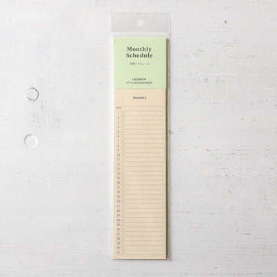 Laconic Style Organising Bookmarks - 24 Sheets