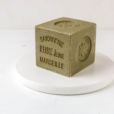 Cube of Olive Oil Soap - 600g